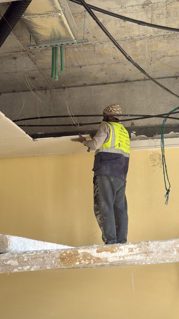 أعمال الجبس