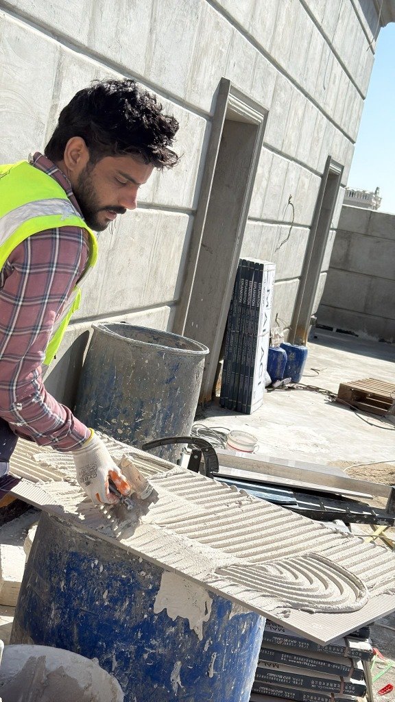 أعمال السيراميك