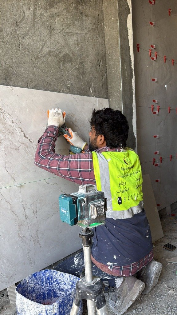 أعمال الرخام