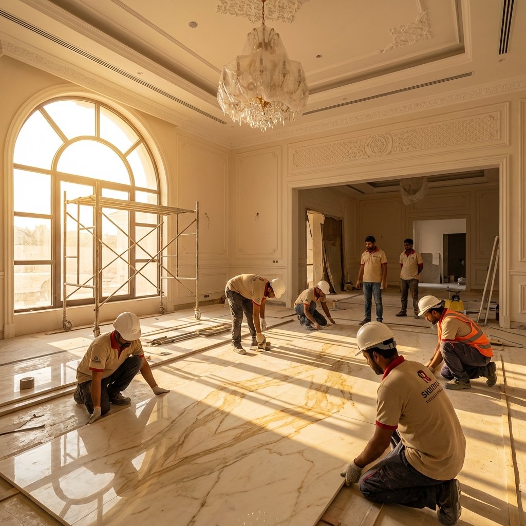 تشطيبات داخلية