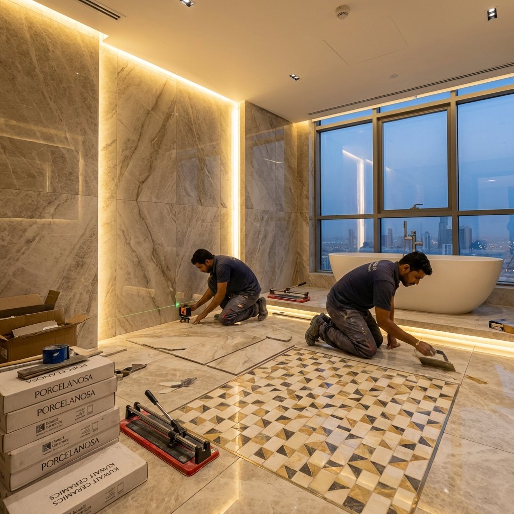 حمامات فاخرة